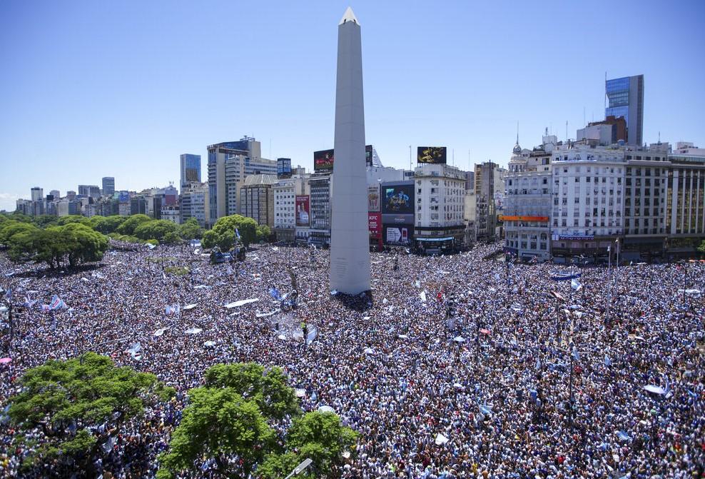 Čeka se dolazak Mesija i saigrača: Pratite uživo argentinsku feštu iz Buenos Ajresa