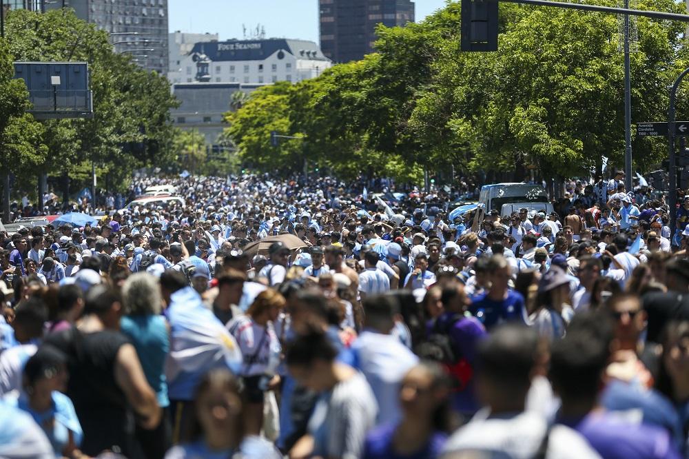 Cijela Argentina na nogama: Dočekani svjetski šampioni