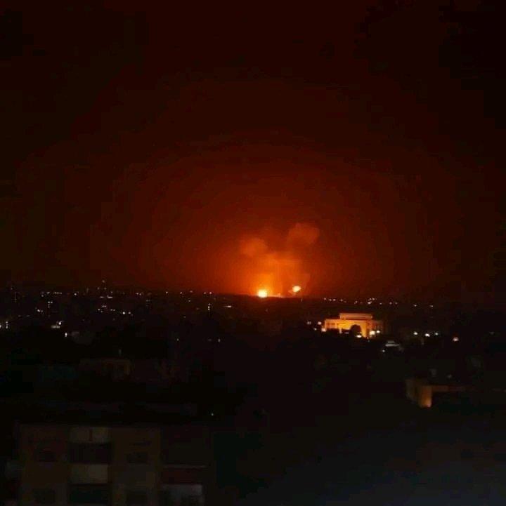 Izrael bombardovao Damask: Ranjena dva sirijska vojnika