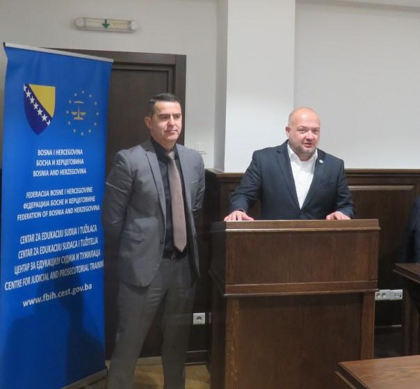 Kajganić se obratio novoimenovanim tužiocima: Imate velike zadatke u pravosudnom sistemu