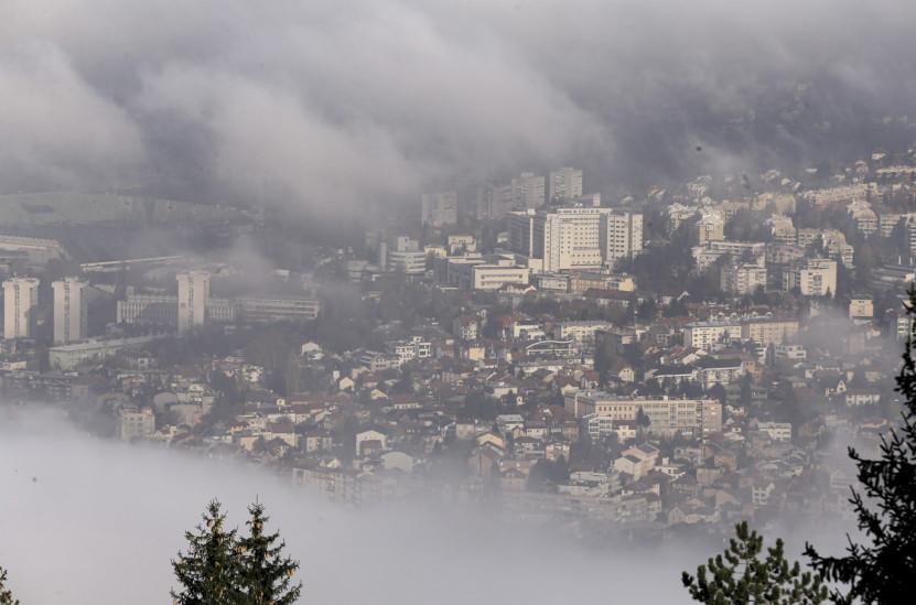 Zrak u Sarajevu jutros zagađen
