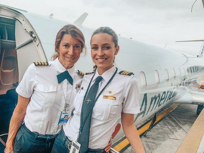 Mama i kćerka se upisale u historiju: One su prvi ženski porodični pilotski duo u svijetu