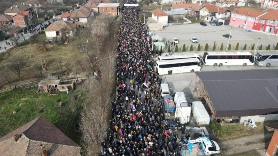 Srbi sa Kosova danas protestuju, ne odustaju od svojih zahtjeva
