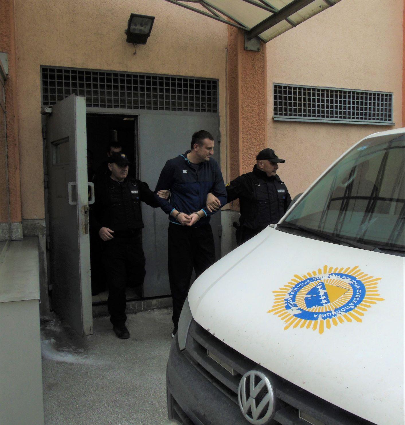 Railiću, Miljatoviću i Repajiću produžen pritvor do izricanja prvostepene presude