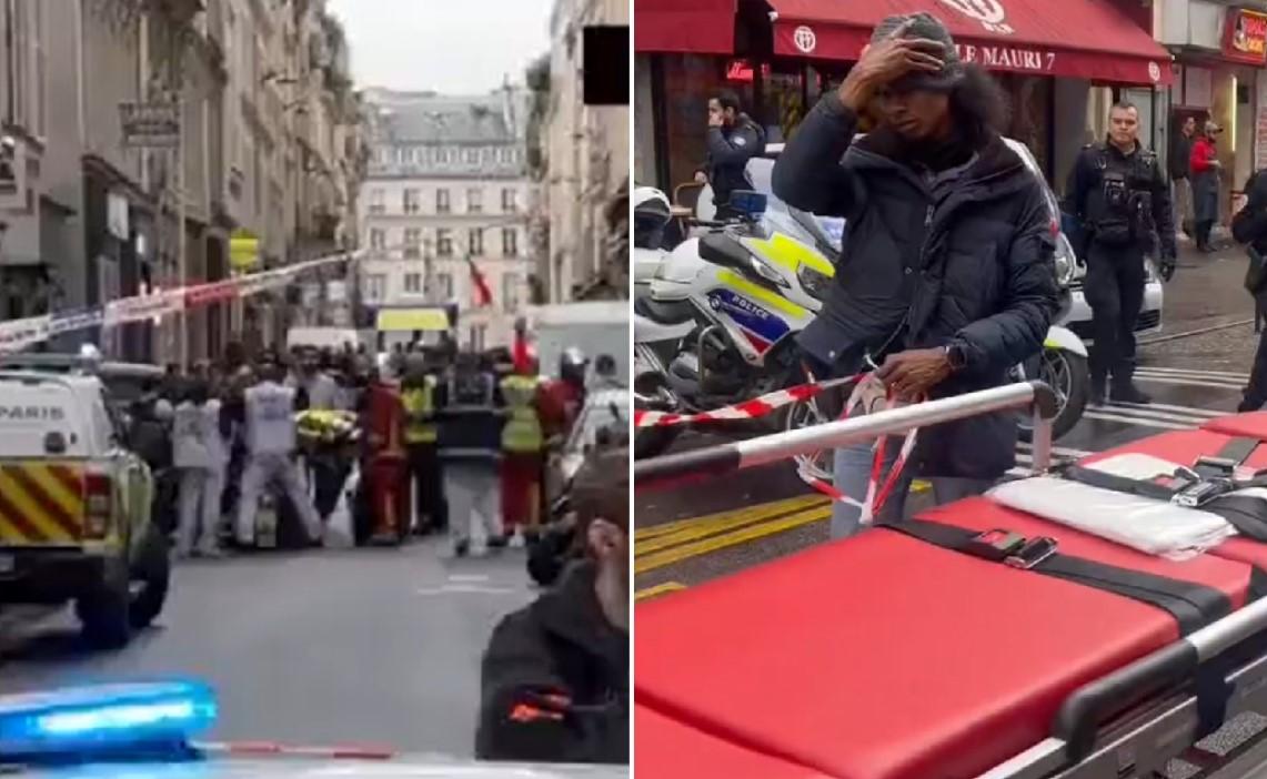 Prvi snimci nakon pucnjave u Parizu: Dvije osobe ubijene, policija blokirala cijelo naselje