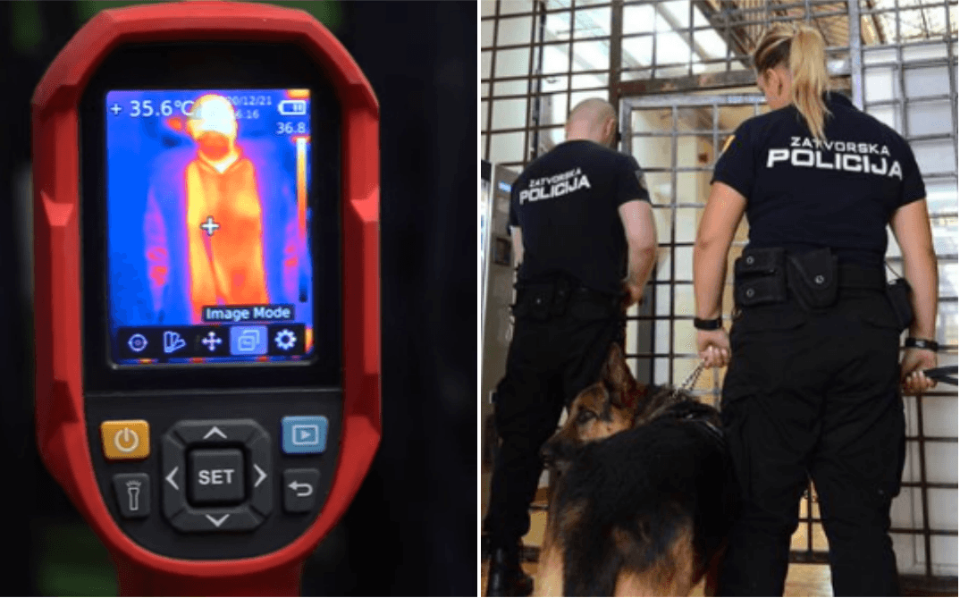 Termalne kamere i pas otkrili heroin - Avaz