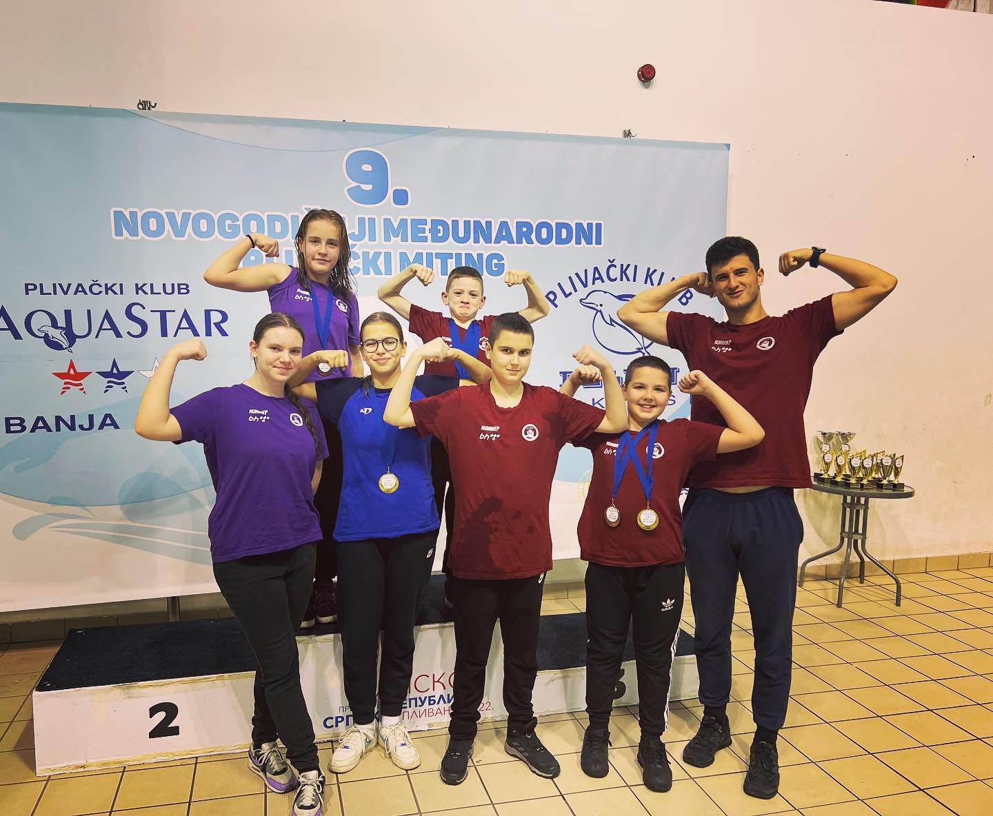 Plivači SPID-a uspješnu godinu zaključili medaljama