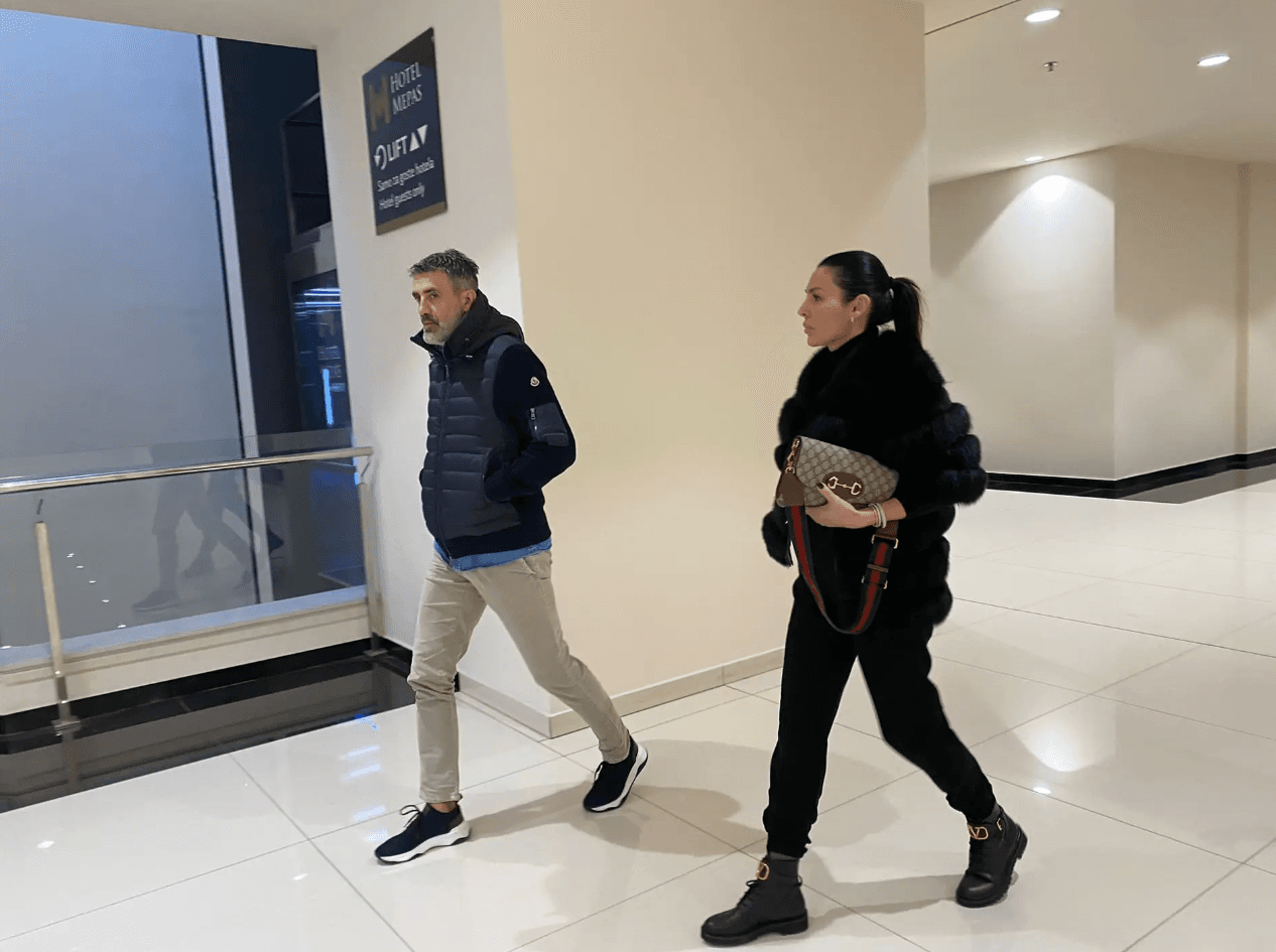 Ko je supruga Zorana Mamića: Senka zabljesnula u Mostaru s Gucci torbom i Valentino čizmama
