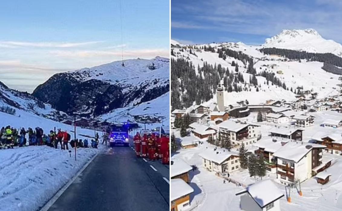 Lavina u austrijskom skijalištu zatrpala 10 osoba: U potragu uključeni helikopteri