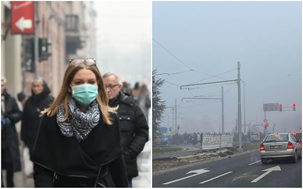 Zrak u Sarajevu jutros umjereno zagađen