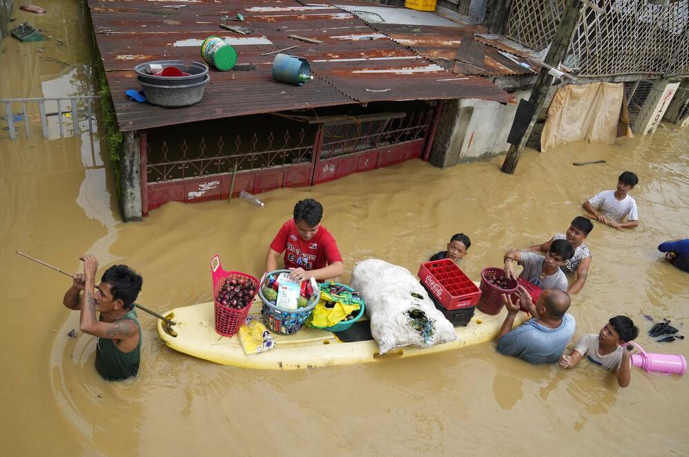 Poplave na Filipinama - Avaz