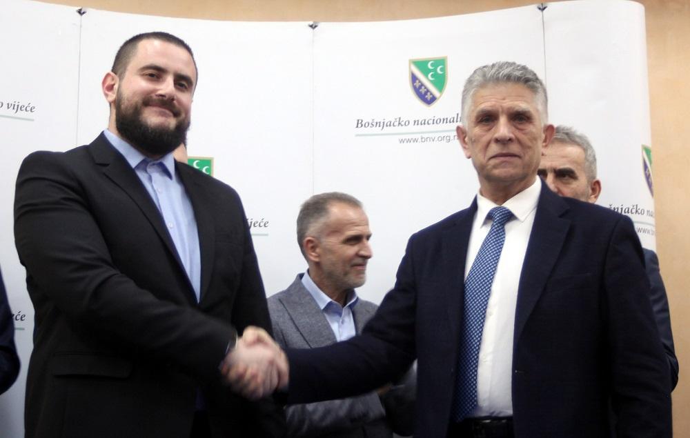 Historijski trenutak za Bošnjake i BNV: Zukorlić i Ugljanin potpisali Sporazum o zajedničkom djelovanju