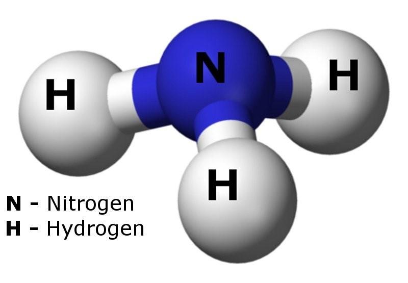 Amonijak je hemijski element koji je bezbojan plin karakterističnog mirisa - Avaz