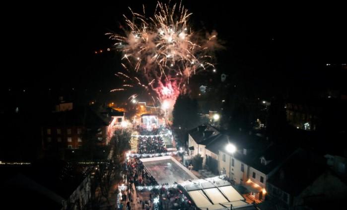 U Crnoj Gori će se tradicionalno u većini gradova Nova godina dočekati na gradskim trgovima - Avaz