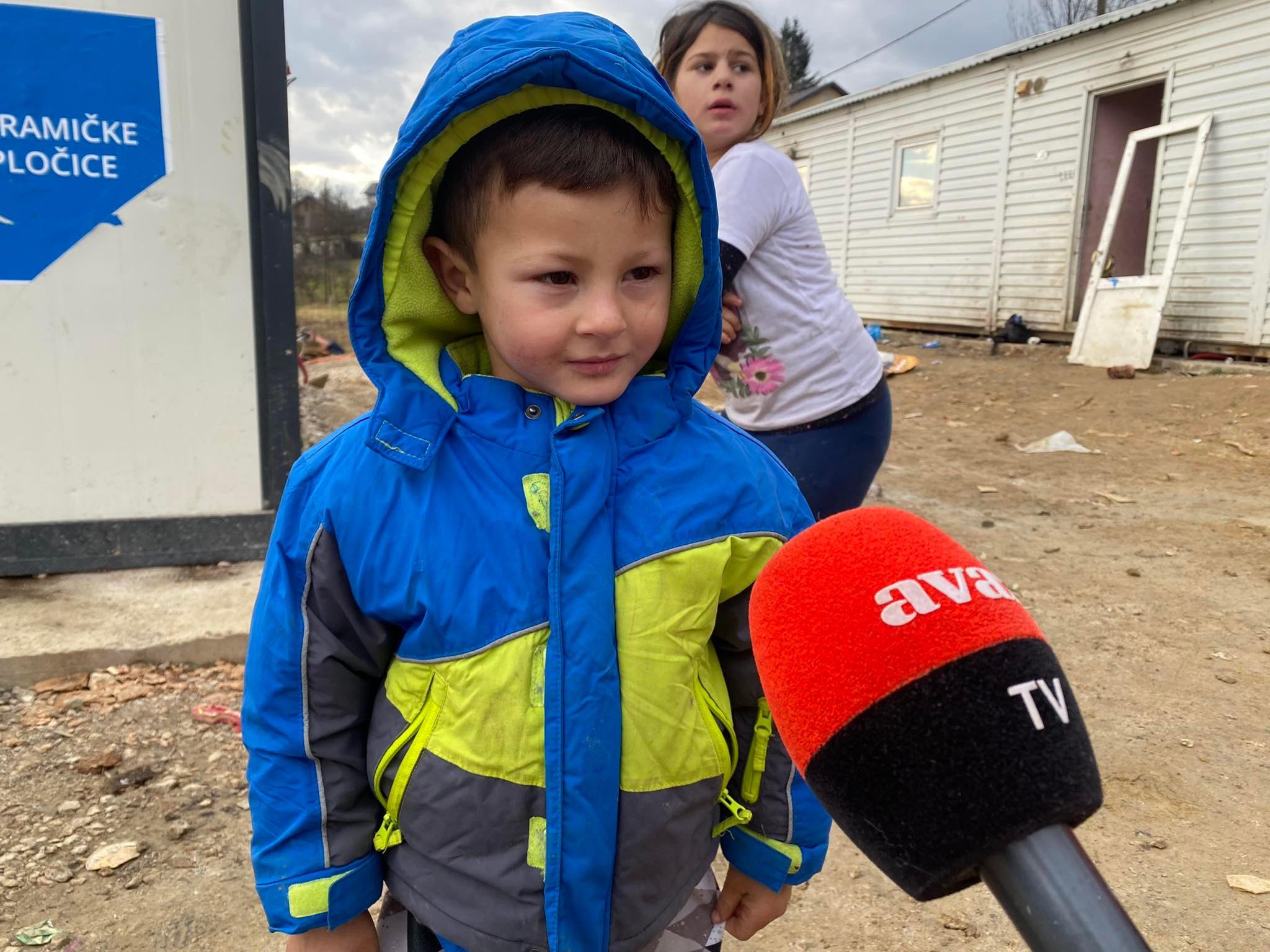 Reporteri "Avaza" u posjeti siromašnom kampu u Rakovici - Avaz