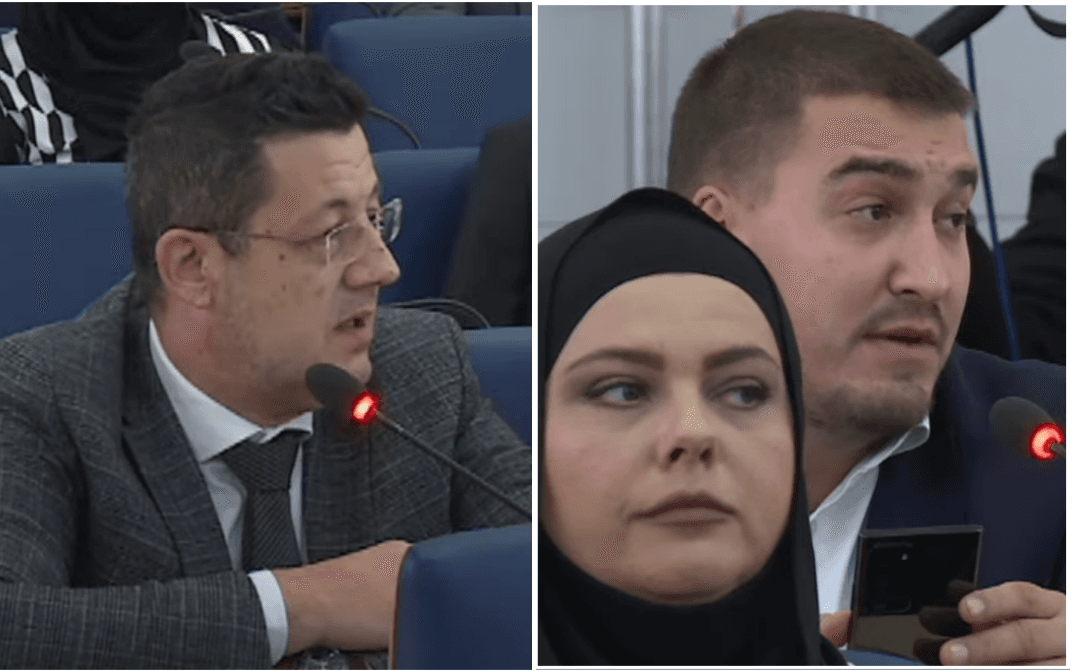 Rasprava na sjednici: Ko je bolji pravnik Haris Zahiragić ili Aljoša Čampara?