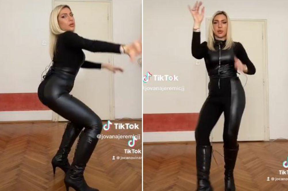 Jovana Jeremić zaplesala na TikToku, komentari su hit: Nemoj više, života ti
