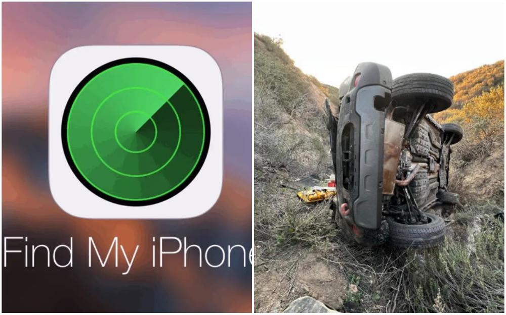 Automobil sletio niz planinu u San Bernadinu: Zahvaljujući iPhone-u spašena žena