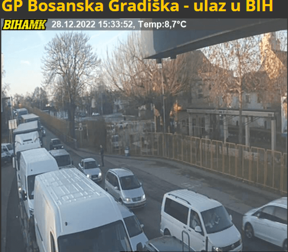 GP Bosanska Gradiška ulaz u BiH - Avaz
