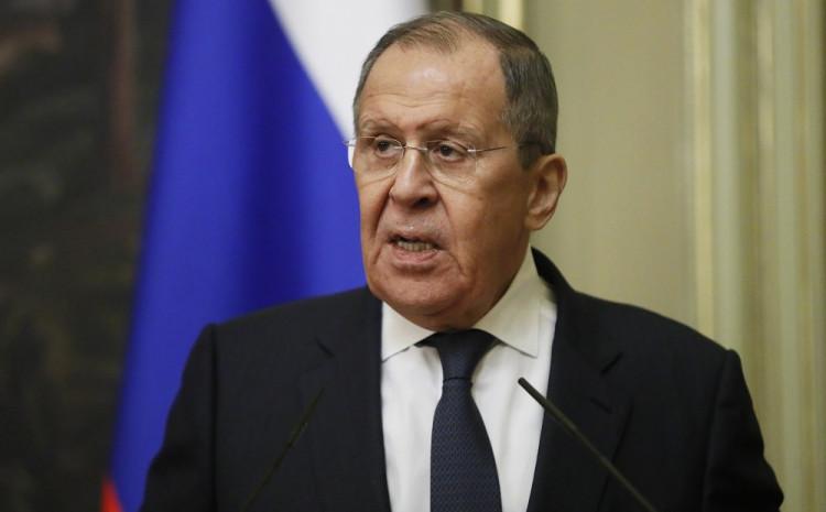 Lavrov: SAD je diplomatskim putem poručio da ne želi direktan sukob sa nama