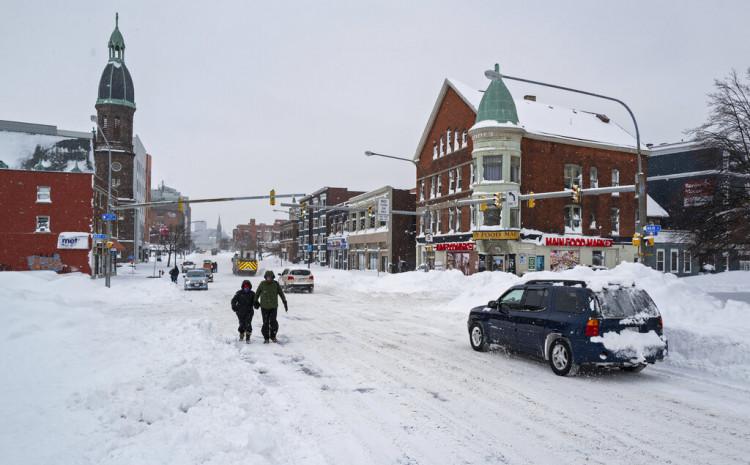 Epicentar zimske apokalipse u SAD: "Ciklon bomba" zavila je ovaj grad u crno