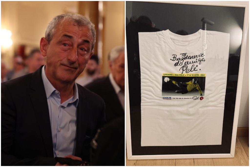 Baždarević za "Avaz" o Peleu: Poklonio mi je potpisanu majicu, s njim je otišao i dio mog djetinjstva