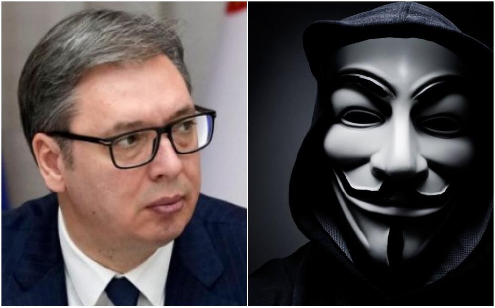 Vučić se oglasio na Instagramu: Spremamo se za borbu protiv Anonymousa
