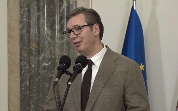 Vučić: Najavio godišnju konferneciju za Božić - Avaz