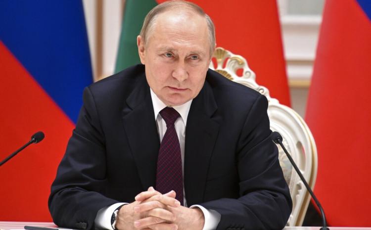 Putin: Nema kontakta sa pojedinim svjetskim čelnicima - Avaz