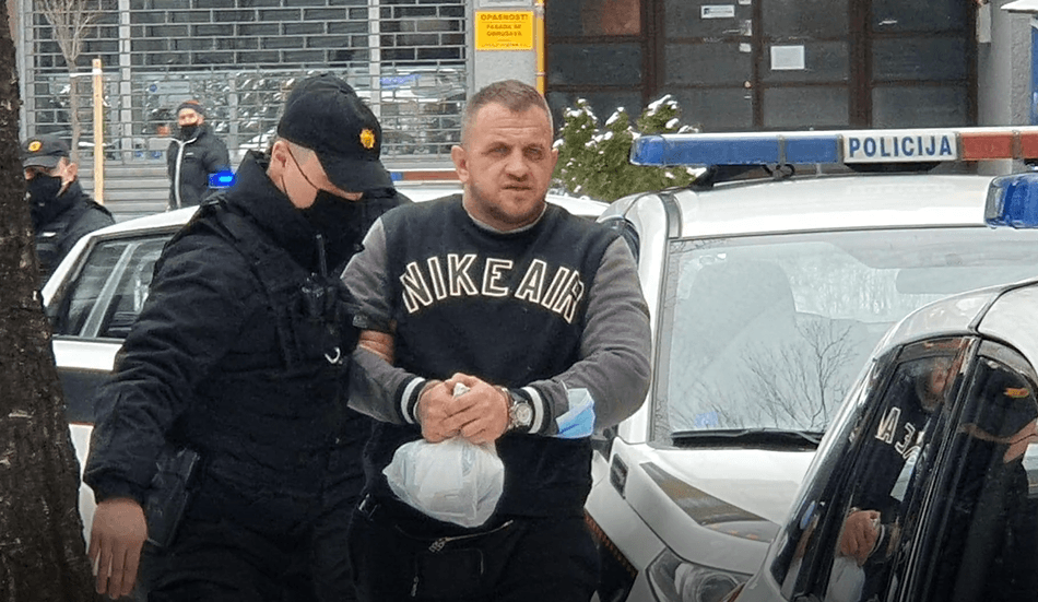 Privođenje optuženih za ubistvo Lukača - Avaz
