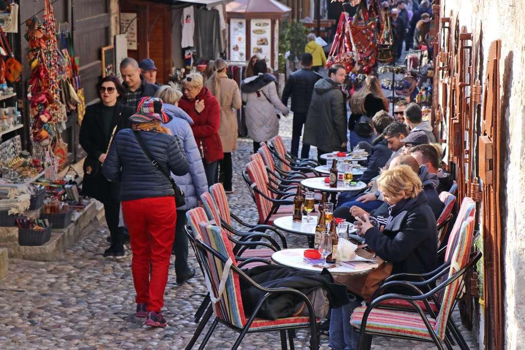 U novembru u Federaciji BiH više od 65 hiljada turista, najviše iz Hrvatske i Srbije