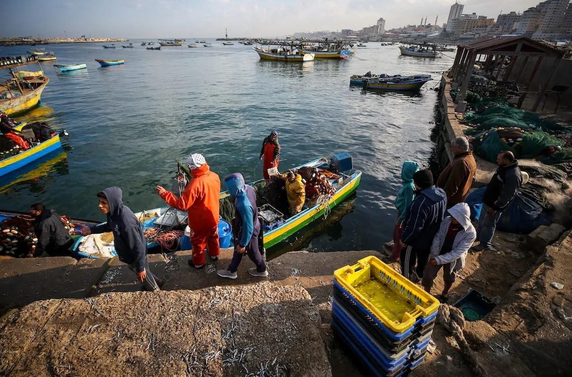 Izrael priveo 63 palestinska ribara u Gazi u 2022. godini