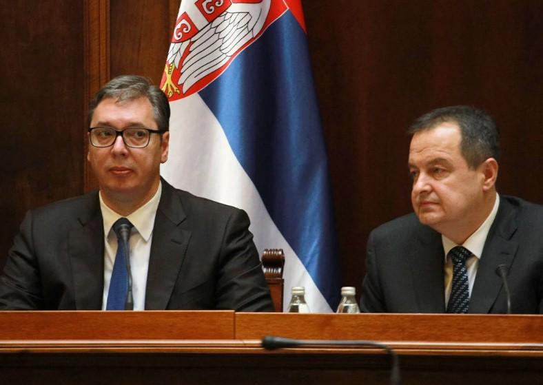 Vučić i Dačić: Srbija će tražiti bolje odnose u budućnosti - Avaz