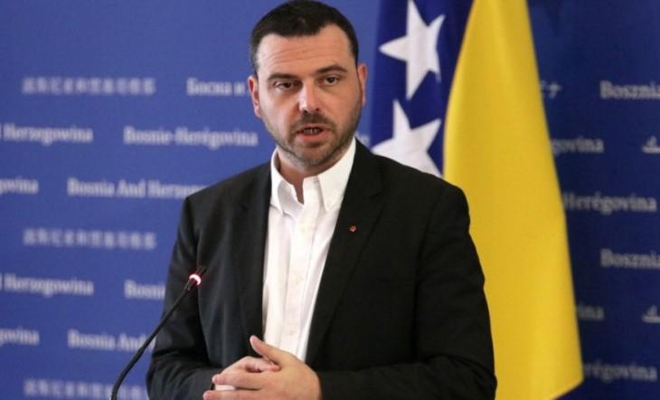 Saša Magazinović za "Avaz": Želja mi je da BiH u narednoj godini bude perspektivna zemlja za život