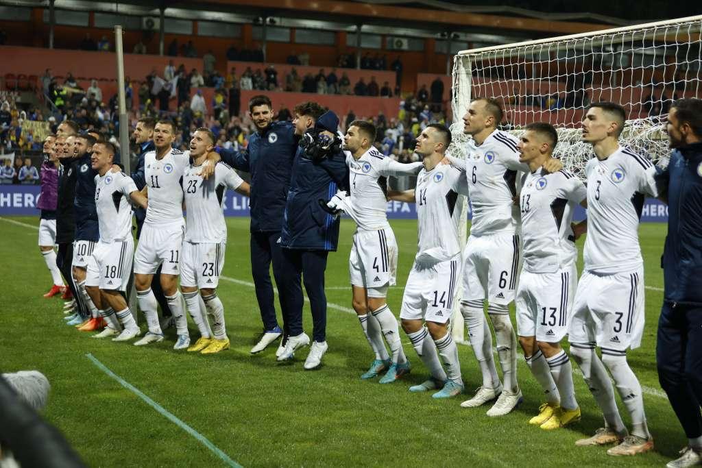 Uspješna godina iza fudbalske reprezentacije Bosne i Hercegovine