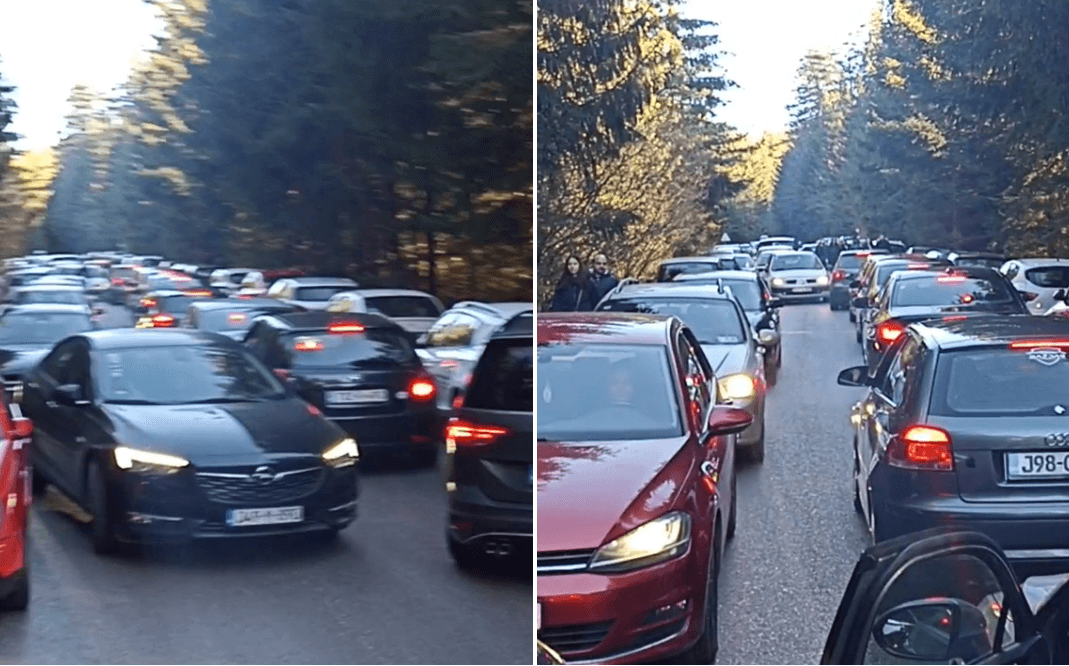 Haos na Trebeviću: Hiljade automobila zaglavljeno u kilometarskim kolonama