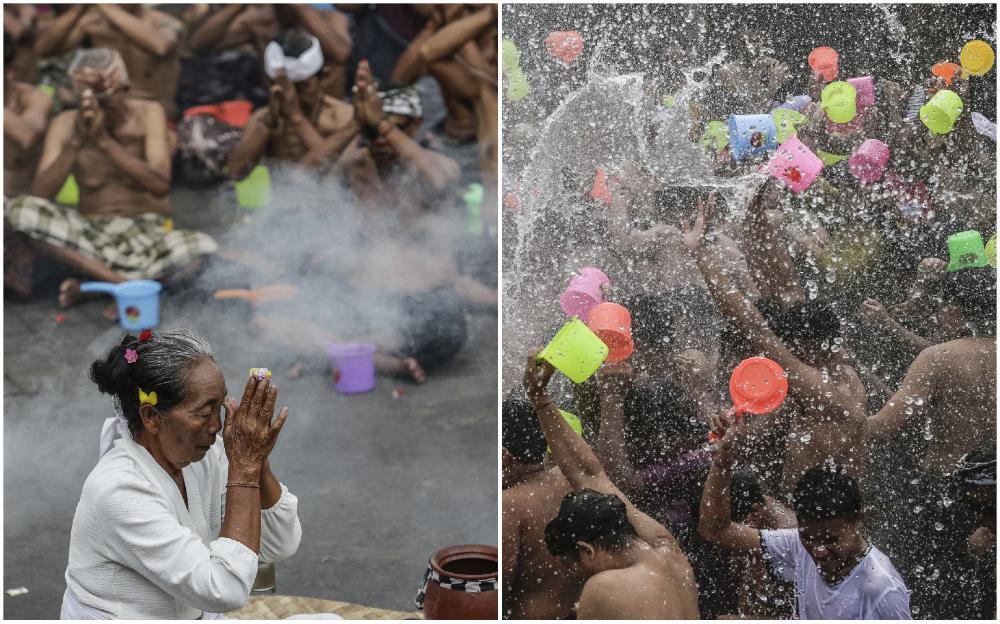 Proslava Nove godine na Baliju: "Vodeni rat" i festival plesa