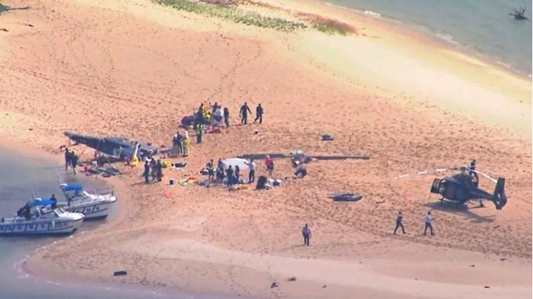 Sudar dva helikoptera u Australiji: Četiri osobe poginule, više povrijeđenih