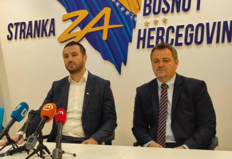 Efendić i Ogrešević: Protiv saradnje sa Dodikom - Avaz