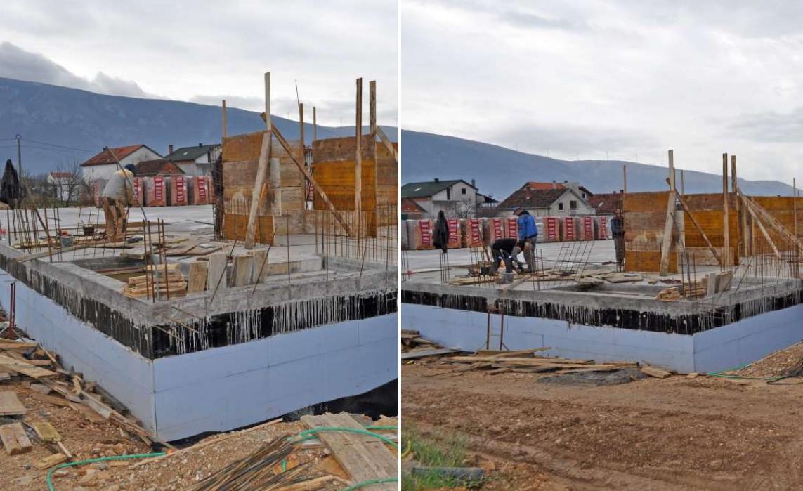 Višemilionski projekat kod Mostara: Napreduje izgradnja sportske dvorane