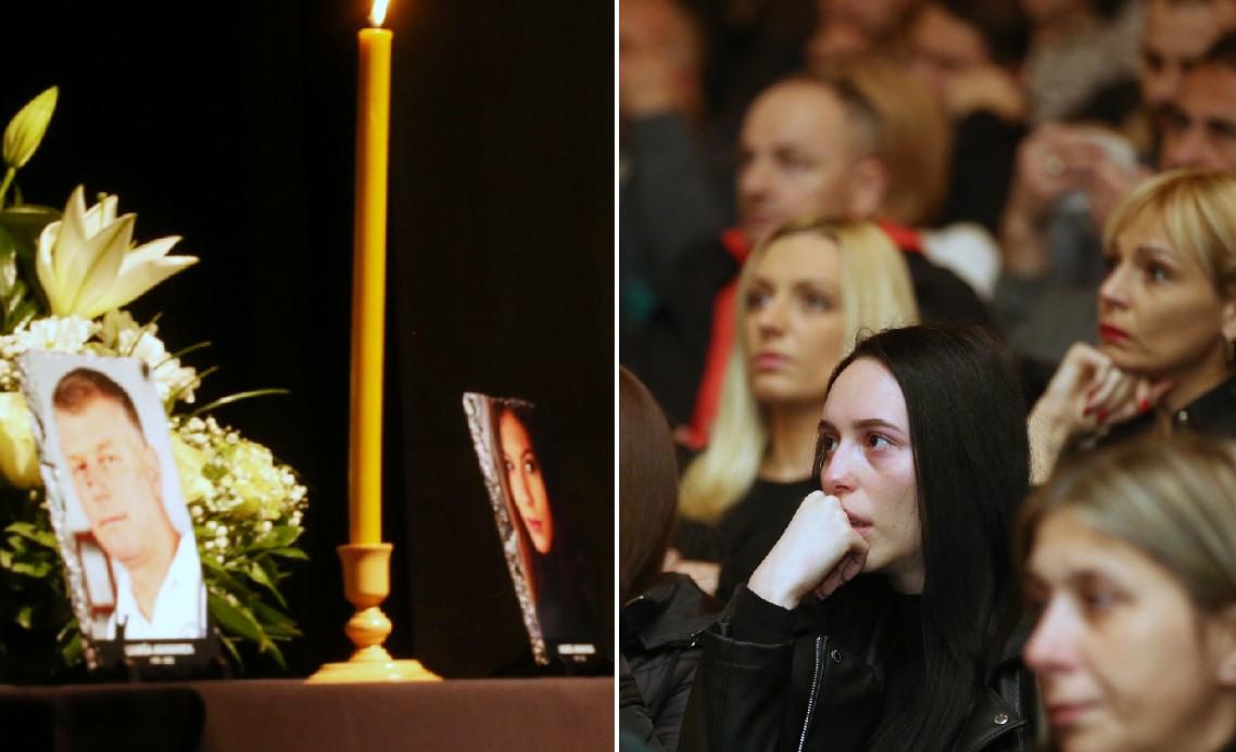 Održana komemoracija ocu i kćerki iz Prijedora koji su nastradali u padu aviona