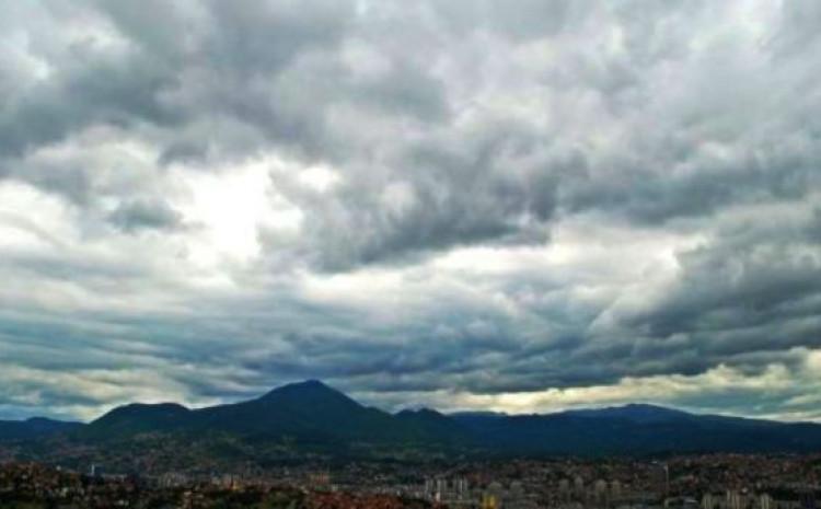 U prvom dijelu dana oblačno: Moguće padavine u Hercegovini i na istoku Bosne