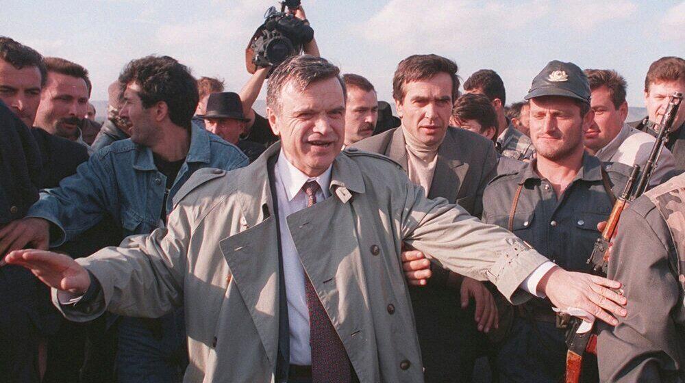 Preminuo Ruslan Hasbulatov, predvodnik pobune protiv predsjednika Rusije