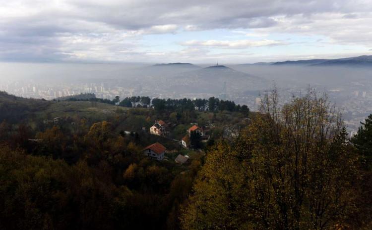 Sarajevo: Glavni grad Bosne i Hercegovine jutros je najzgađeniji - Avaz