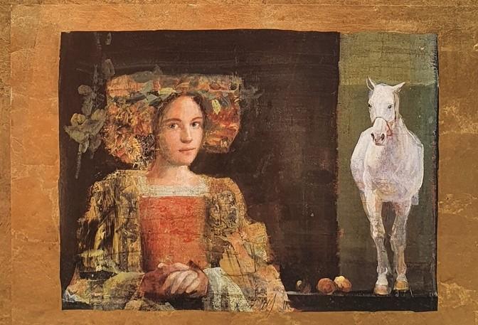 "Djevojka sa bijelim konjem"  Mersada Berbera - Avaz