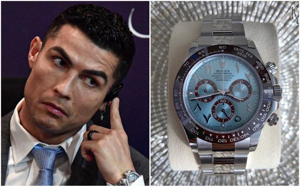 Ovo je sat koji je Ronaldo nosio na potpis ugovora: Malo ko ga može sebi priuštiti