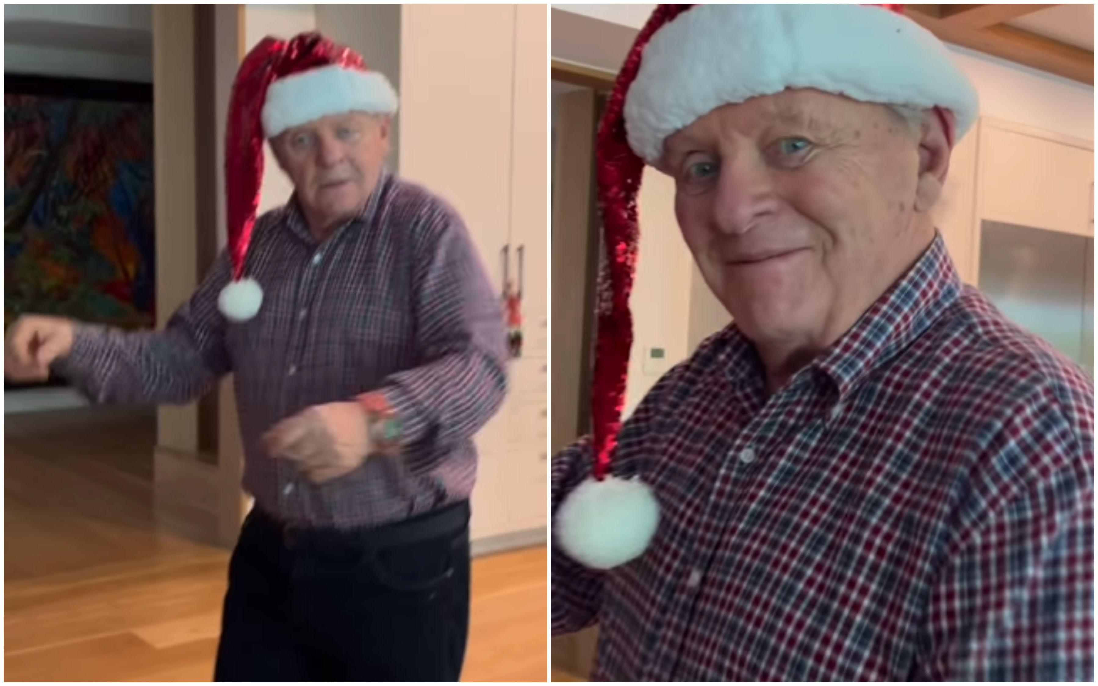 Slavni Entoni Hopkins opet oduševio sve videom na Instagramu: U 86. godini zaplesao
