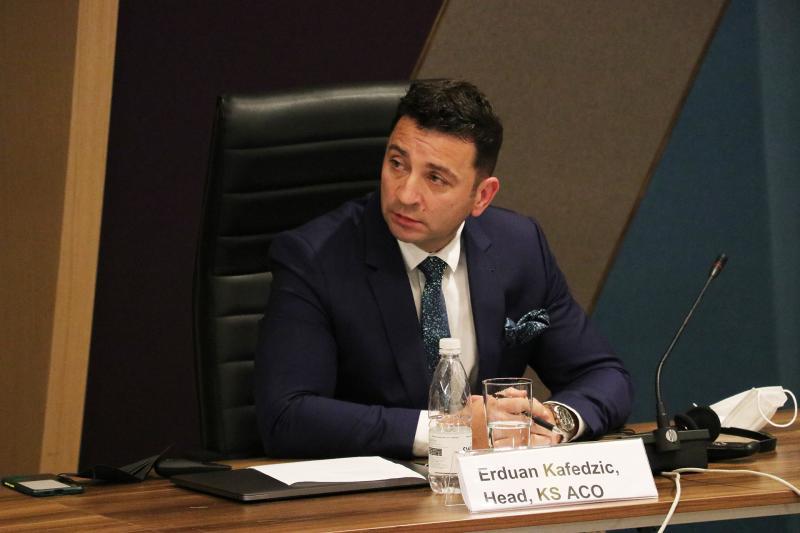 Erduan Kafedžić, šef Ureda za borbu protiv korupcije i upravljanje kvalitetom KS - Avaz