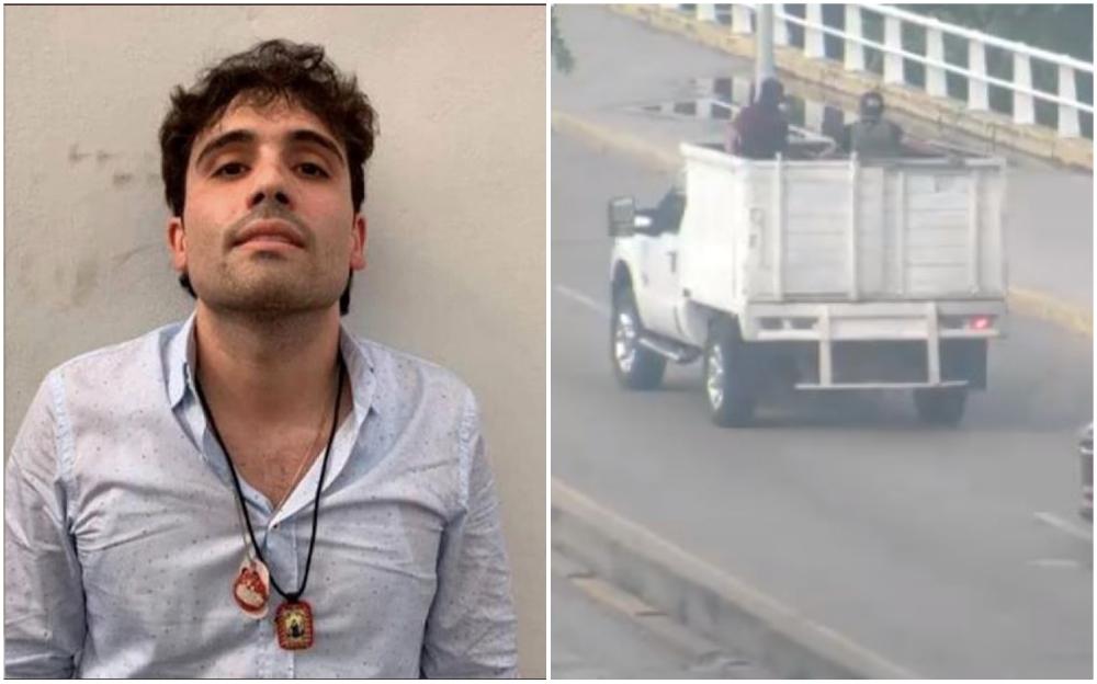 "El Čapov" sin uhapšen na aerodromu u Meksiku, vojska na ulicama