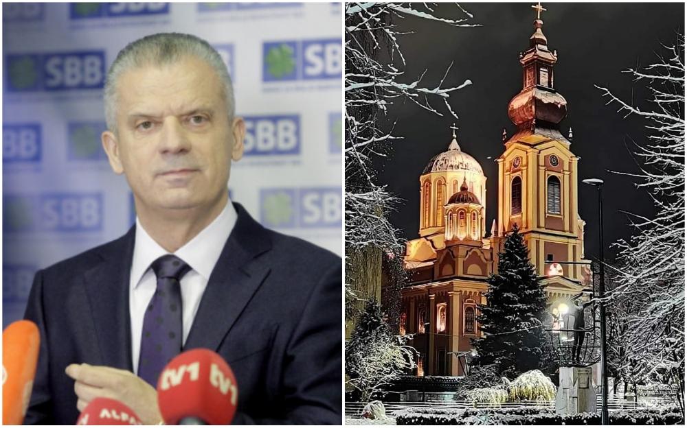 Fahrudin Radončić čestitao Božić: Želim da ovaj najradosniji hrišćanski praznik provedete u miru i sreći